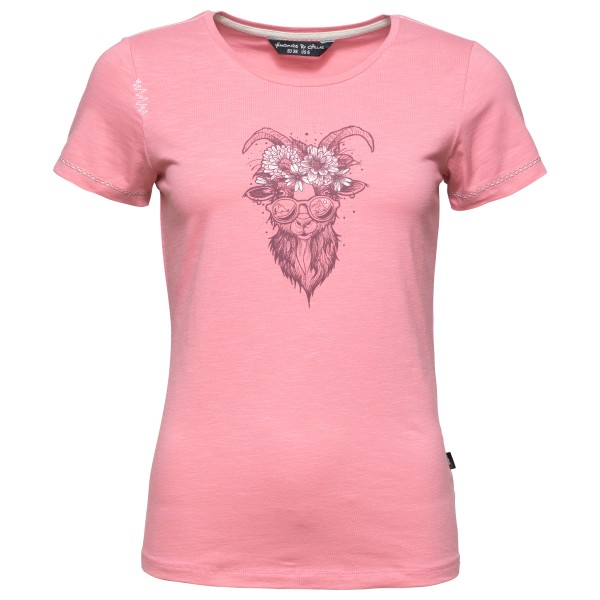 Image of Chillaz - Women"s Gandia Alps Love - T-Shirt Gr 34 rosa'