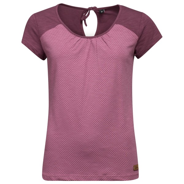 Image of Chillaz - Women"s Hide The Best - T-Shirt Gr 32;34;36;38;40;42;44;46;48 beige;lila'
