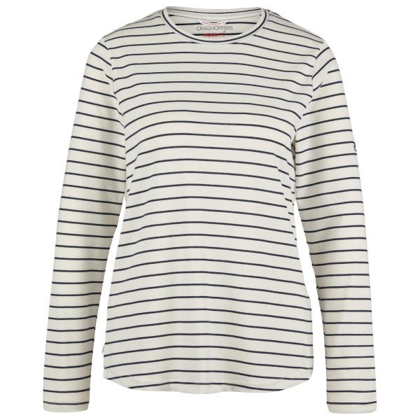 Image of Craghoppers - Women"s Nosilife Akona Longsleeve - Longsleeve Gr 34;36;38;40;42;44;46 blau;grau;grün;weiß'