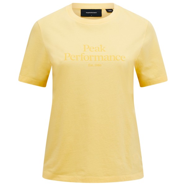 Peak Performance Women’s Original Tee T-shirt Beige
