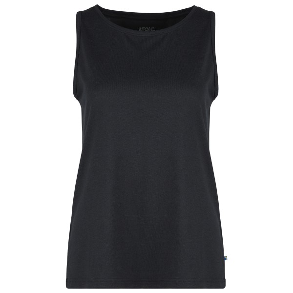 Image of Stoic - Women"s Hemp15 SälkaSt. Tank - Top Gr 34;36;38;42;46;48 grau;schwarz'