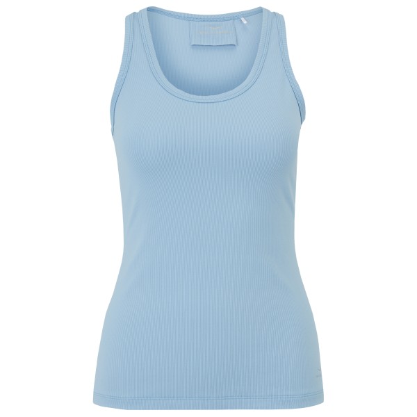 Image of Venice Beach - Women"s Brenda Drytivity Rib Tank Top Gr L blau'