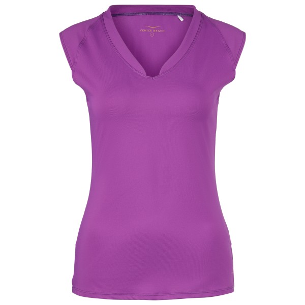 Venice Beach Women’s Eleam Drytivity T-Shirt Sportshirt Purper