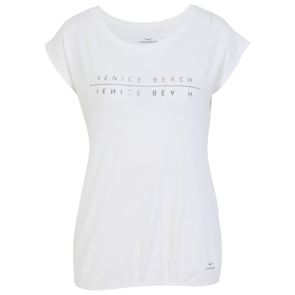 Image of Venice Beach - Women"s Wonder T-Shirt - Funktionsshirt Gr L weiß'
