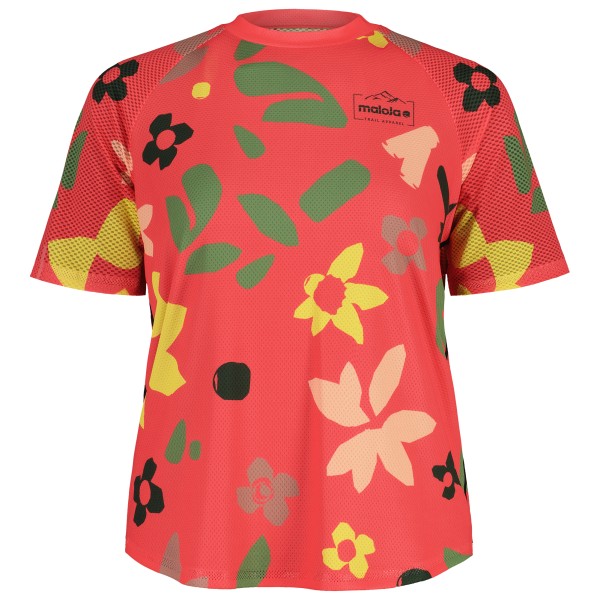 Image of Maloja - Women"s BüschelschönM. - Laufshirt Gr M;XL;XS rot;schwarz'