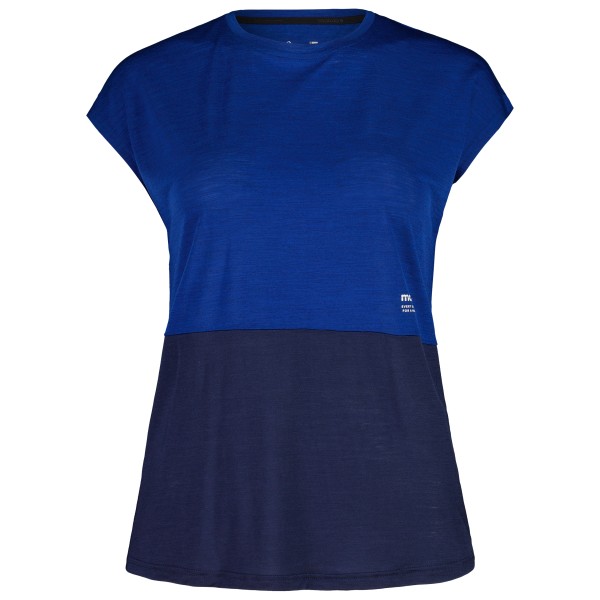 Image of Maloja - Women"s SchwarzenseeM. - Merinoshirt Gr L;M;S;XL;XS blau/rot;rosa;rosa/schwarz;rot/rosa'