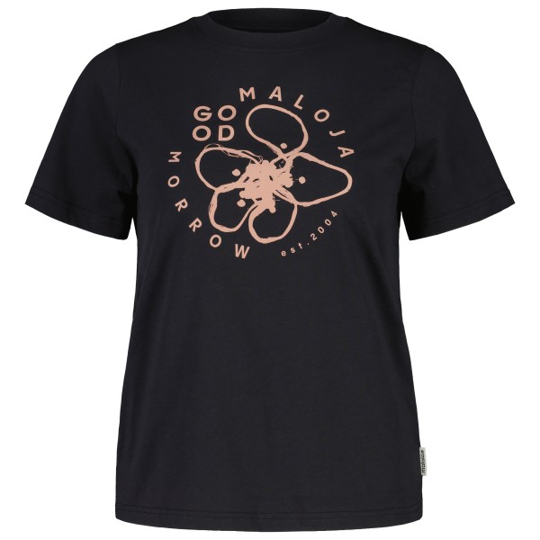 Image of Maloja - Women"s SostoM. - T-Shirt Gr M;XS blau;schwarz'