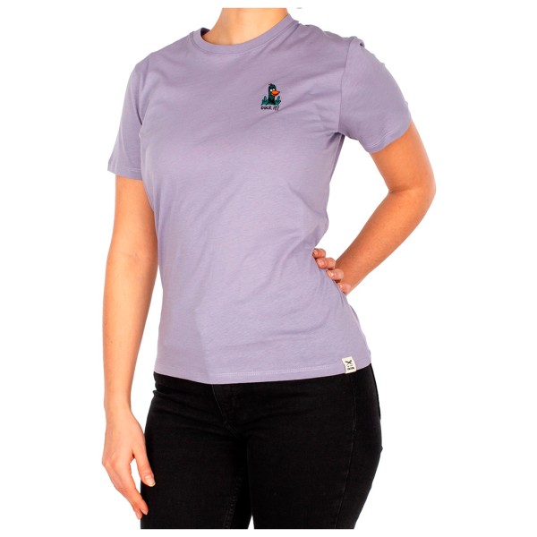 Image of Iriedaily - Women"s Duck Tee - T-Shirt Gr L lila'