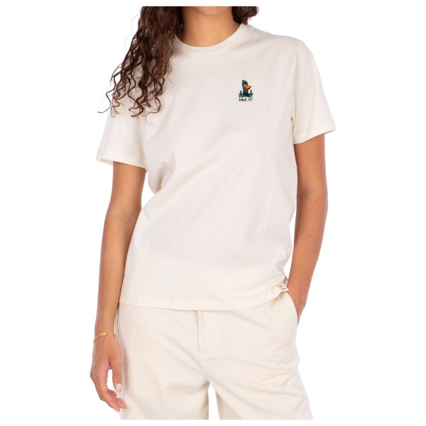 Image of Iriedaily - Women"s Duck Tee - T-Shirt Gr L;M;S;XL beige;lila;weiß'