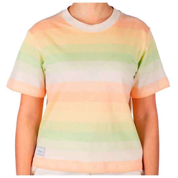 Image of Iriedaily - Women"s Pixi Stripe Tee - T-Shirt Gr L;M;S;XS beige'