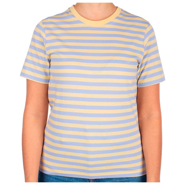 Image of Iriedaily - Women"s Stripe Basic Tee - T-Shirt Gr L;S;XS beige;rosa'