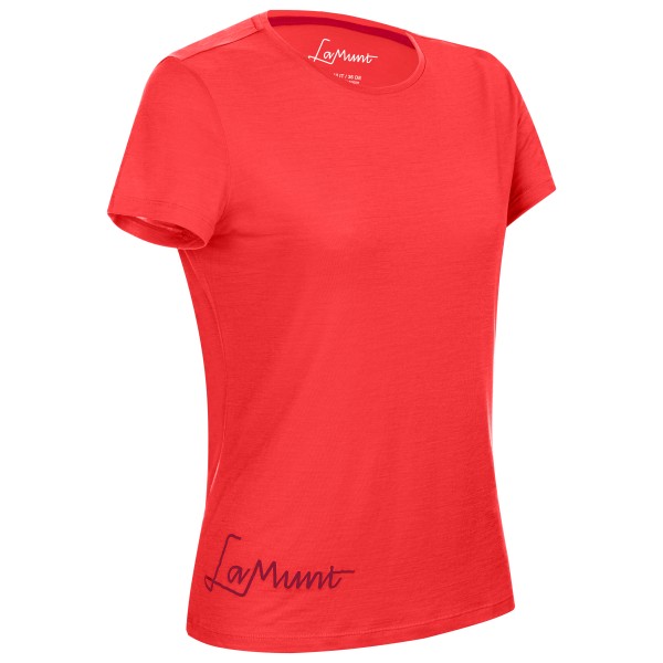 Image of LaMunt - Women"s Alexandra Logo Tee - Funktionsshirt Gr 34;36;38;40;42;44 blau'
