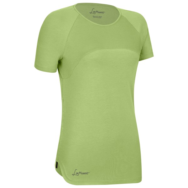 LaMunt Maria Active Tee Funktionsshirt Damen Wandern (Gr 34 |grün)