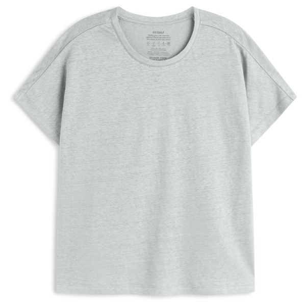 Image of Ecoalf - Women"s Bodalf T-Shirt - T-Shirt Gr L;M;S;XS blau/grau;grau;weiß'