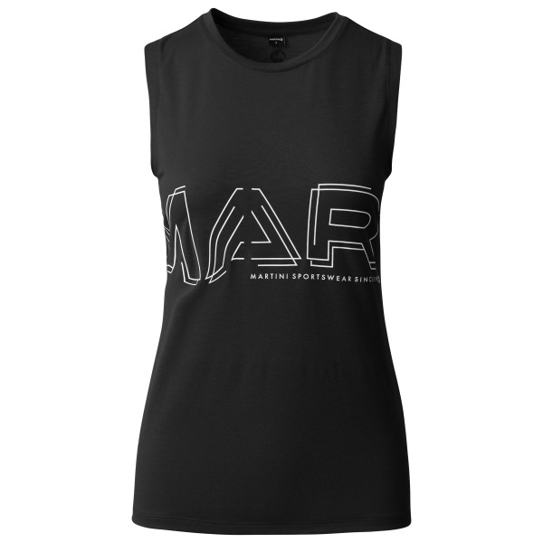 Image of Martini - Women"s Firstlight Sleeveless Shirt Dynamic - Tank Top Gr L;S;XL;XS blau;grau;schwarz'