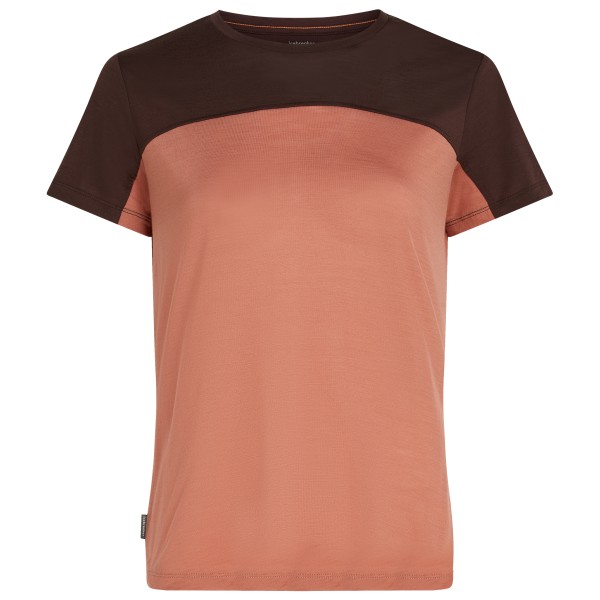 Image of Icebreaker - Women"s Cool-Lite Sphere III S/S Tee CB - Merinoshirt Gr XL rosa'