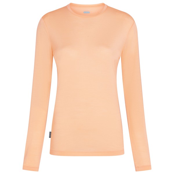 Image of Icebreaker - Women"s Merino 125 Cool-Lite Sphere III L/S Tee - Merinoshirt Gr L beige'