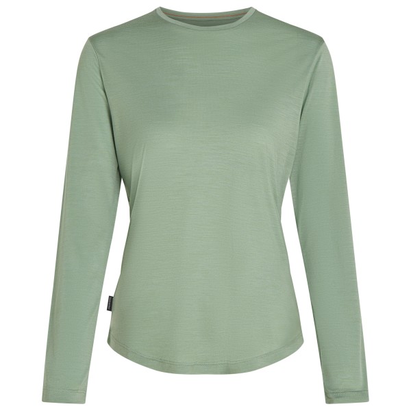 Image of Icebreaker - Women"s Merino 125 Cool-Lite Sphere III L/S Tee - Merinoshirt Gr L;M;S;XL;XS beige;grau;schwarz'