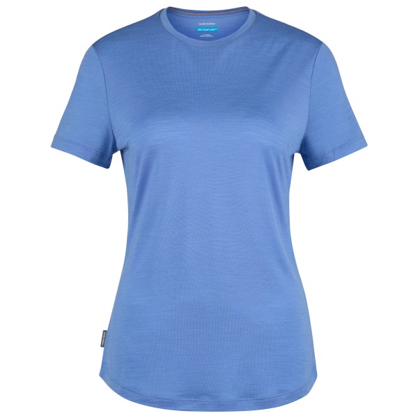 Image of Icebreaker - Women"s Merino 125 Cool-Lite Sphere III S/S Tee - Merinoshirt Gr L blau'