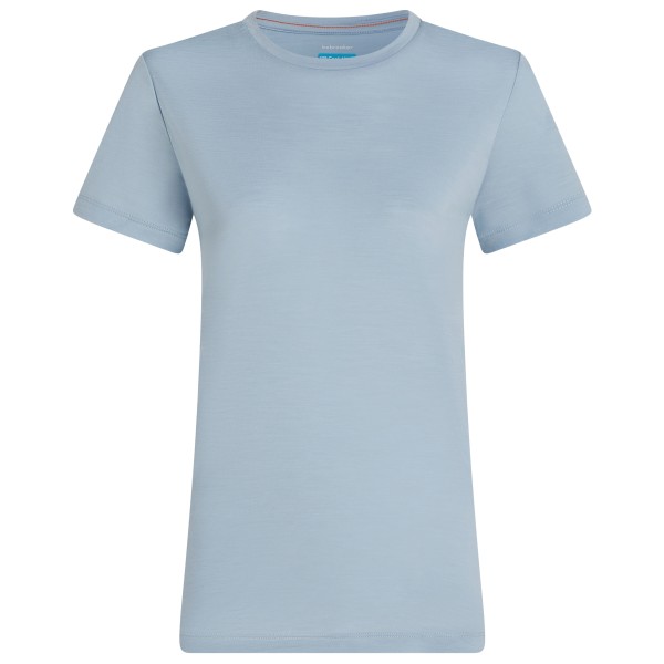 Icebreaker Women’s Merino 125 Cool-Lite Sphere III S/S Tee Merinoshirt Grijs
