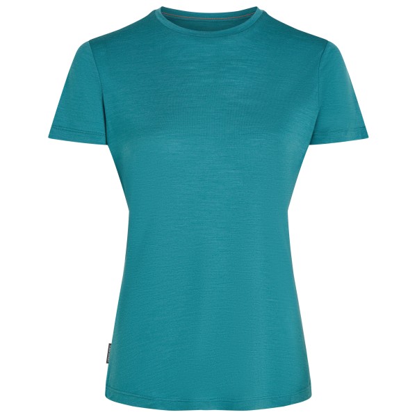Image of Icebreaker - Women"s Merino 125 Cool-Lite Sphere III S/S Tee - Merinoshirt Gr L;M;S;XL;XS blau;grau;schwarz'