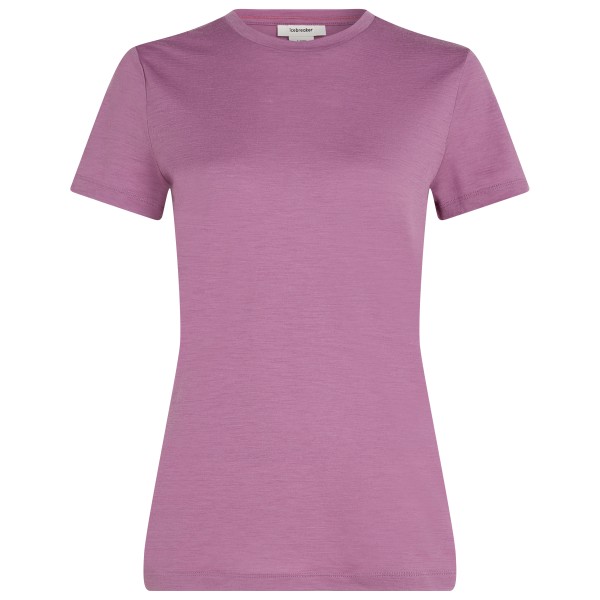 Image of Icebreaker - Women"s Merino 150 Tech Lite III S/S Tee - Merinoshirt Gr M rosa'