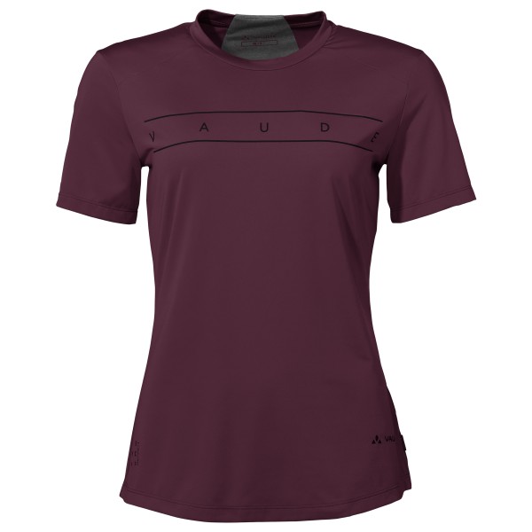 Image of Vaude - Women"s Qimsa Logo Shirt - Funktionsshirt Gr 38;42 grau;lila'