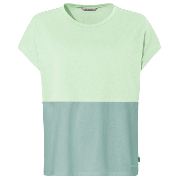 Vaude Women’s Redmont T-Shirt III T-shirt /turkoois Groen