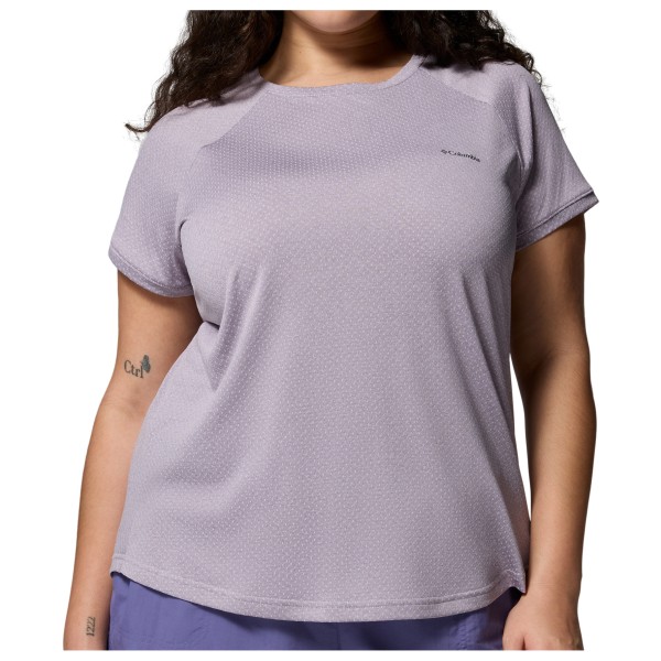 Columbia - Women's Bogata Bay S/S Tee - Funktionsshirt Gr L lila