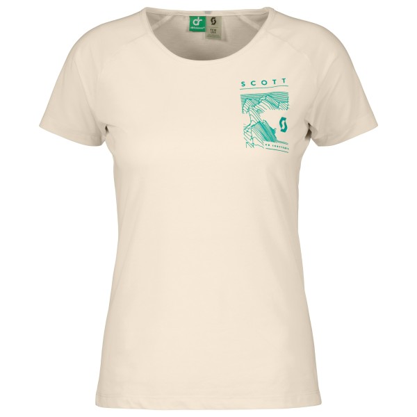 Scott - Women's Defined Dri S/S - Funktionsshirt Gr XL beige/weiß