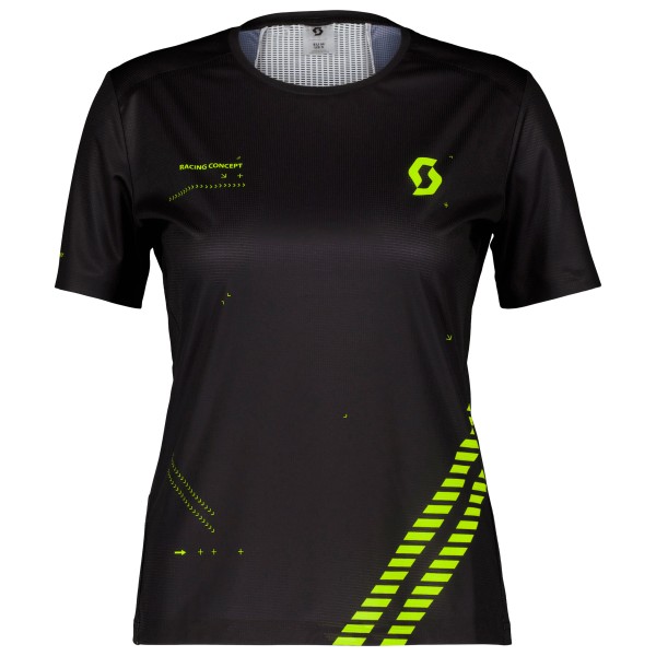 Image of Scott - Women"s RC Run S/S - Laufshirt Gr L schwarz'