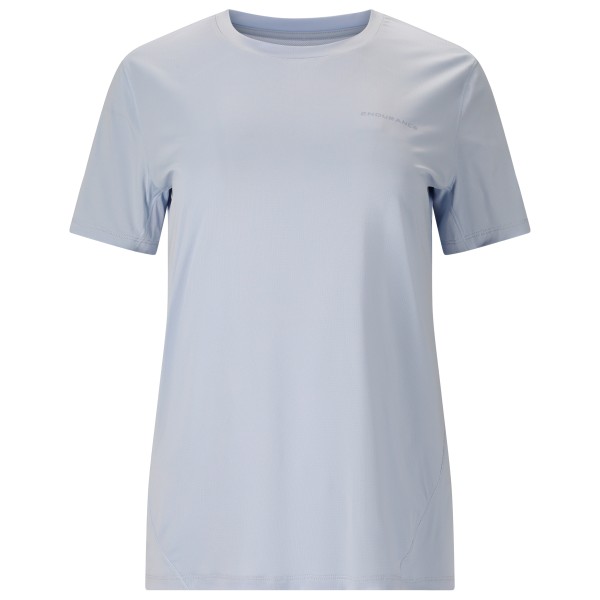 ENDURANCE – Women’s Nan S/S Tee – Sportshirt maat 38, Grijs
