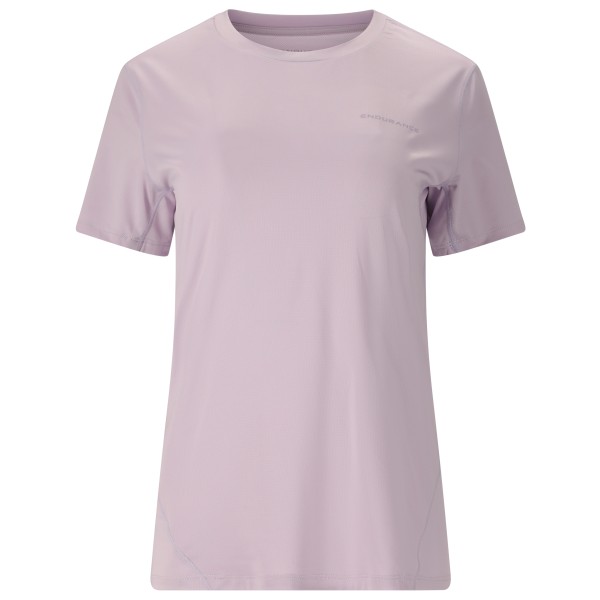 ENDURANCE Nan S/S Tee Funktionsshirt Damen Wandern (Gr 44 |lila)