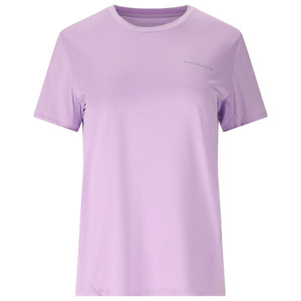 ENDURANCE Women’s Nan S/S Tee Sportshirt Purper