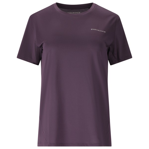 ENDURANCE Women’s Nan S/S Tee Sportshirt Grijs