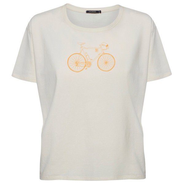 Image of GreenBomb - Women"s Bike Classic Feel - T-Shirts - T-Shirt Gr L;M grau/beige'