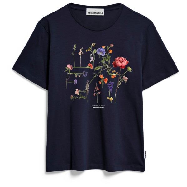 ARMEDANGELS - Women's Maarla Grand Litaa - T-Shirt Gr L;M;S;XL;XS;XXL blau;weiß