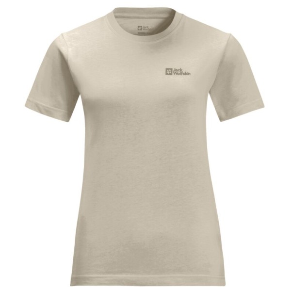 Image of Jack Wolfskin - Women"s Essential T - T-Shirt Gr XS grau/beige'