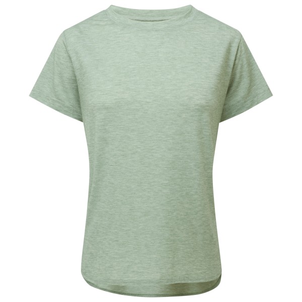 T-Shirt Sherpa Asha Crew Damen (Gr XS |grün)