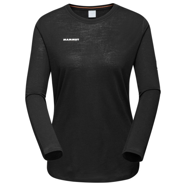 Image of Mammut - Women"s Tree Wool Firstlayer Longsleeve - Merinoshirt Gr L;M;S;XL;XS lila;rot;schwarz'