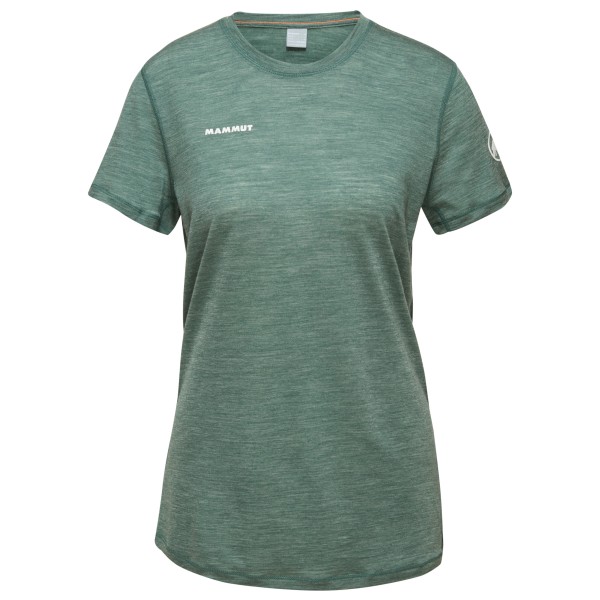 Image of Mammut - Women"s Tree Wool Firstlayer T-Shirt - Merinoshirt Gr L;M;S;XL;XS schwarz'