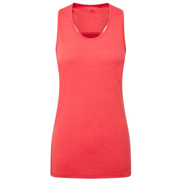 Image of Mountain Equipment - Women"s Nava Tank - Tank Top Gr 12;14;8 rot;türkis'