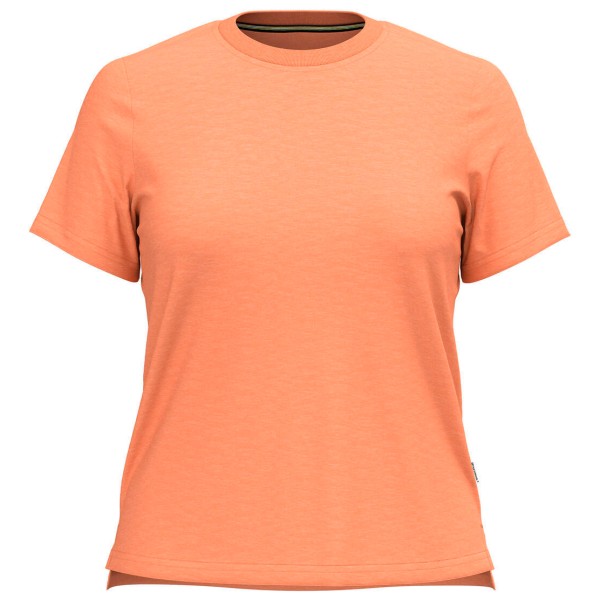 Image of Smartwool - Women"s Perfect Crew Tee - Merinoshirt Gr L;M;S;XL;XS grau;schwarz'