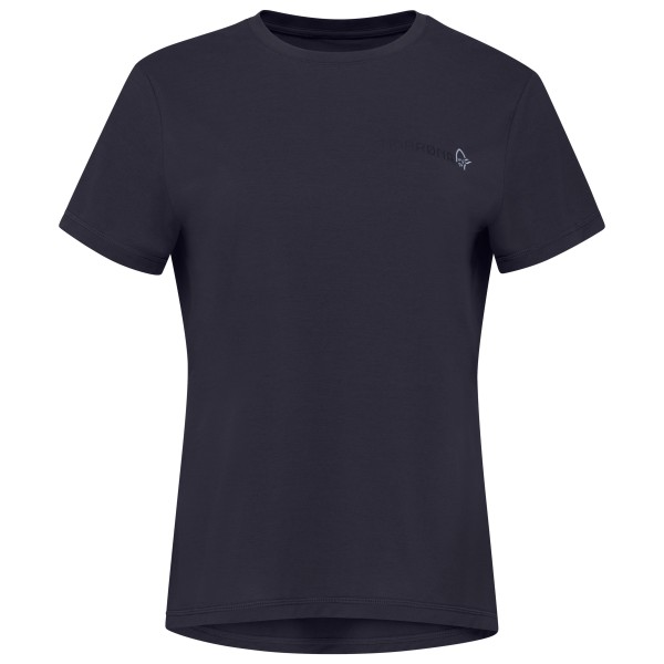 Funktionsshirt Norrøna Femund Tech T-Shirt Damen (Gr M |blau)