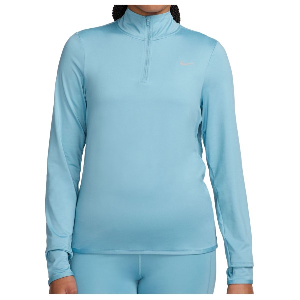 Image of Nike - Women"s Dri-FIT Swift Element UV Half Zip - Funktionsshirt Gr M türkis/blau'