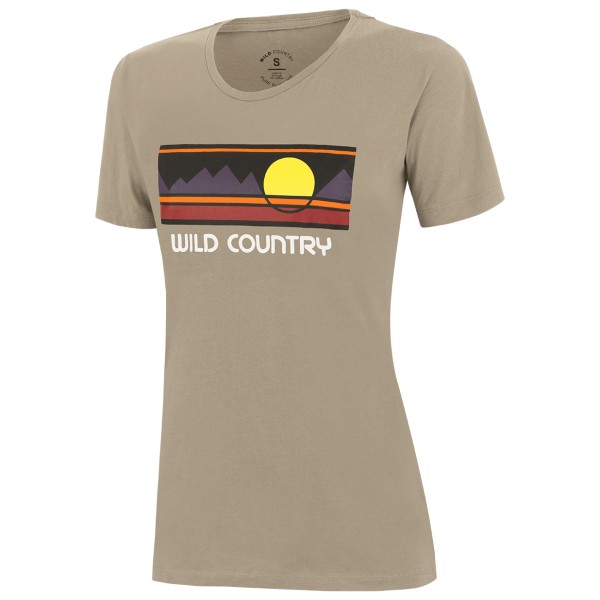 Image of Wild Country - Women"s Stamina - T-Shirt Gr L beige'