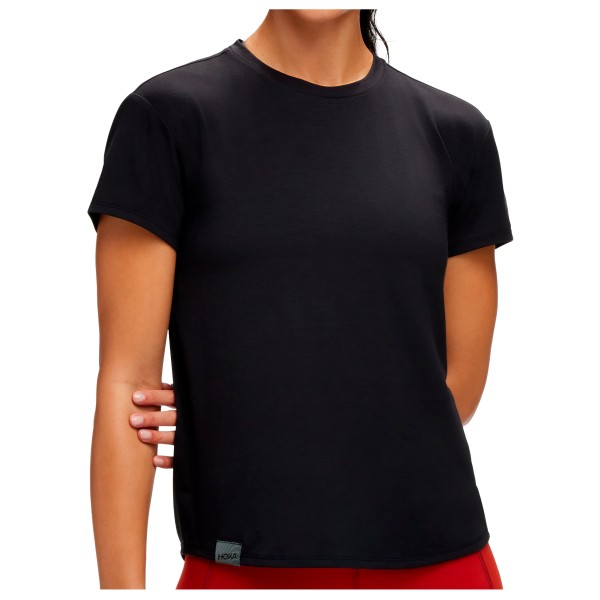 Image of HOKA - Women"s Hoka Essential Tee - Laufshirt Gr L;M;S;XL;XS grau;schwarz'