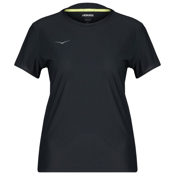 Image of HOKA - Women"s Performance Run Short Sleeve - Laufshirt Gr L;M;S;XL;XS grau;rosa;schwarz'