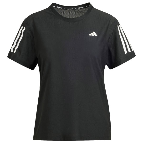Image of adidas - Women"s Own The Run Tee - Laufshirt Gr L schwarz'