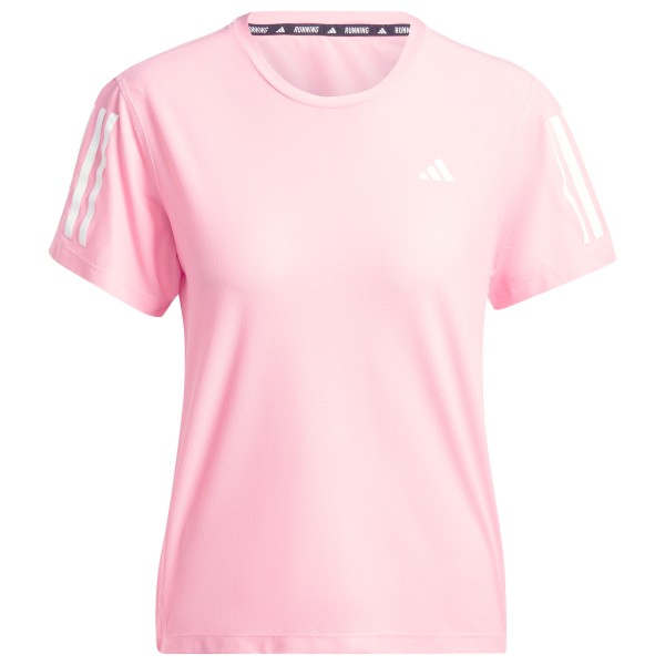 Image of adidas - Women"s Own The Run Tee - Laufshirt Gr L rosa'